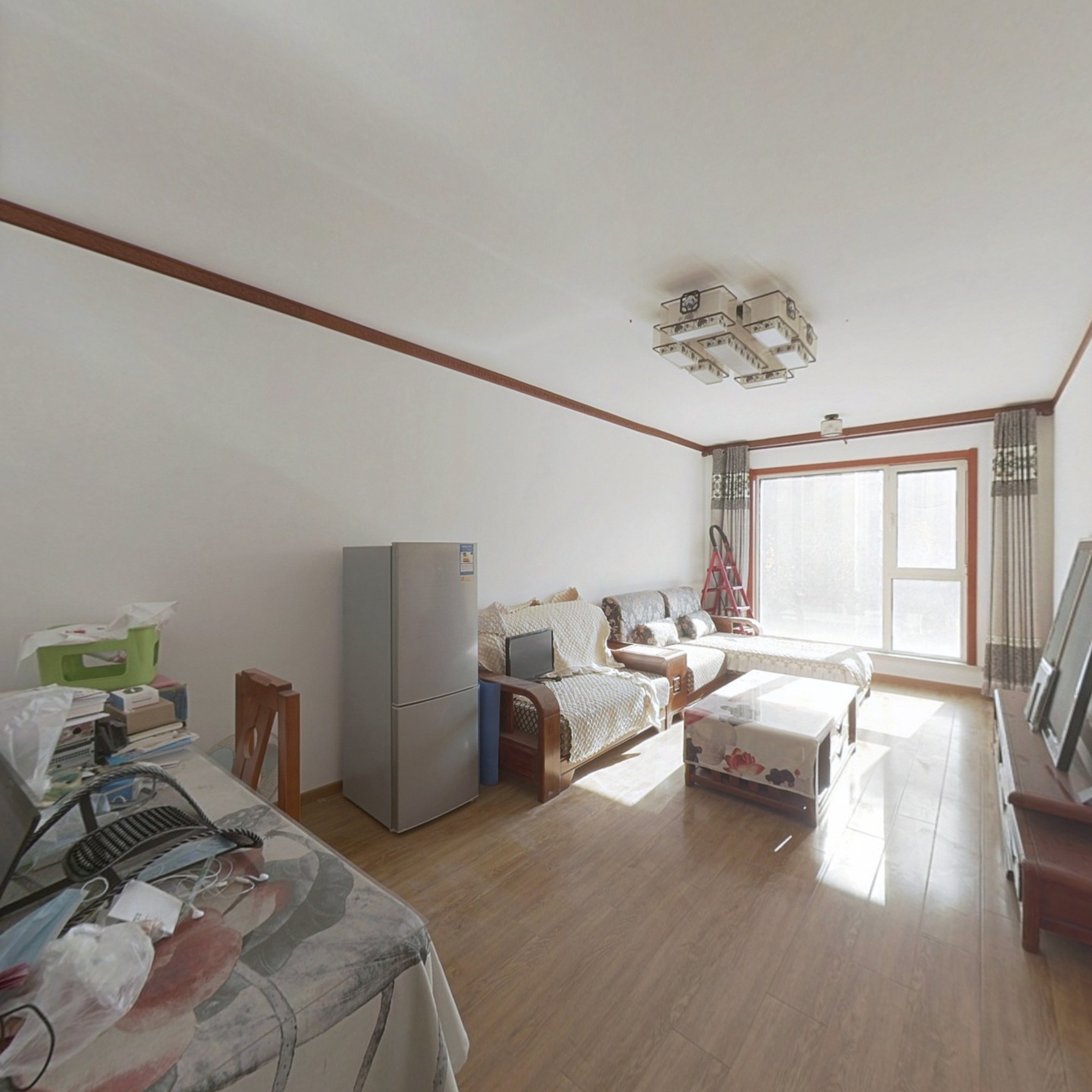 精装全南两居室，房本满二，视野好