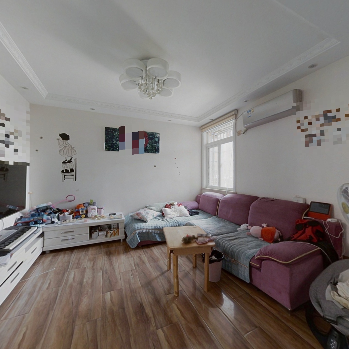 碧溪花园 2室1厅 南-马鞍山碧溪花园二手房