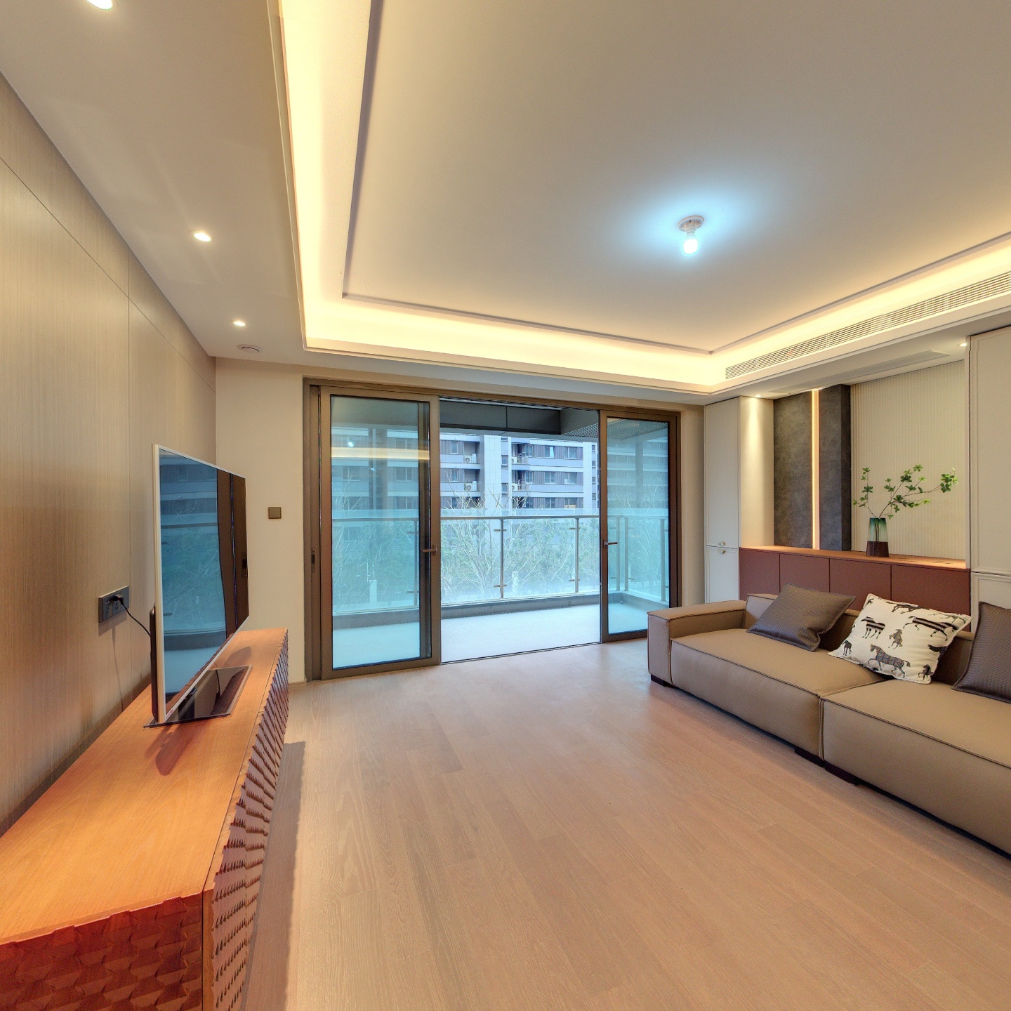 仁恒二期前排精装修直接拎包入住 南通崇川区观音山仁恒公园世纪二手房 南通链家