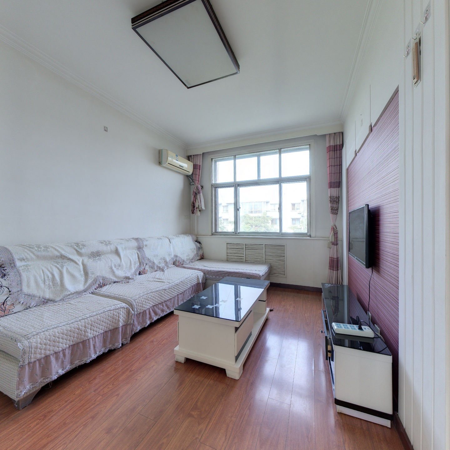 范阳路  南北通透两居，板楼，安静