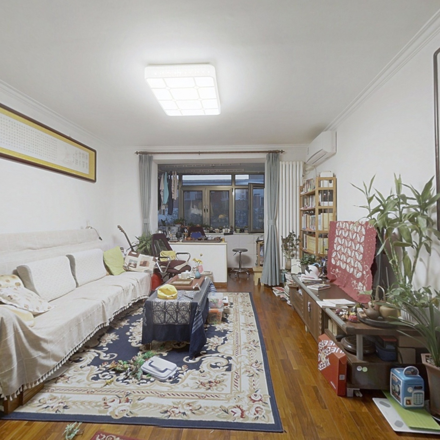 海淀香山 红旗村6号院 南北通透 精装修