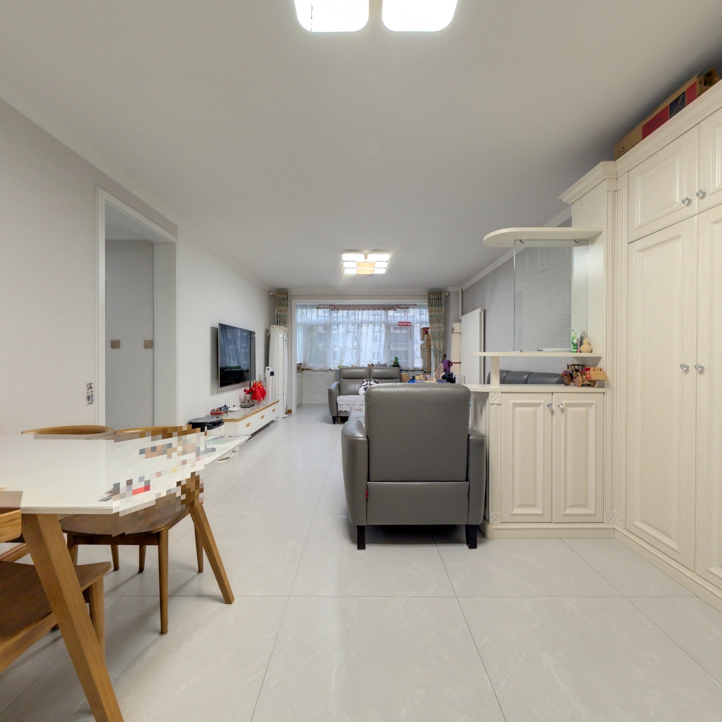 雙明衛(wèi)   電梯南北三居室  誠心出售