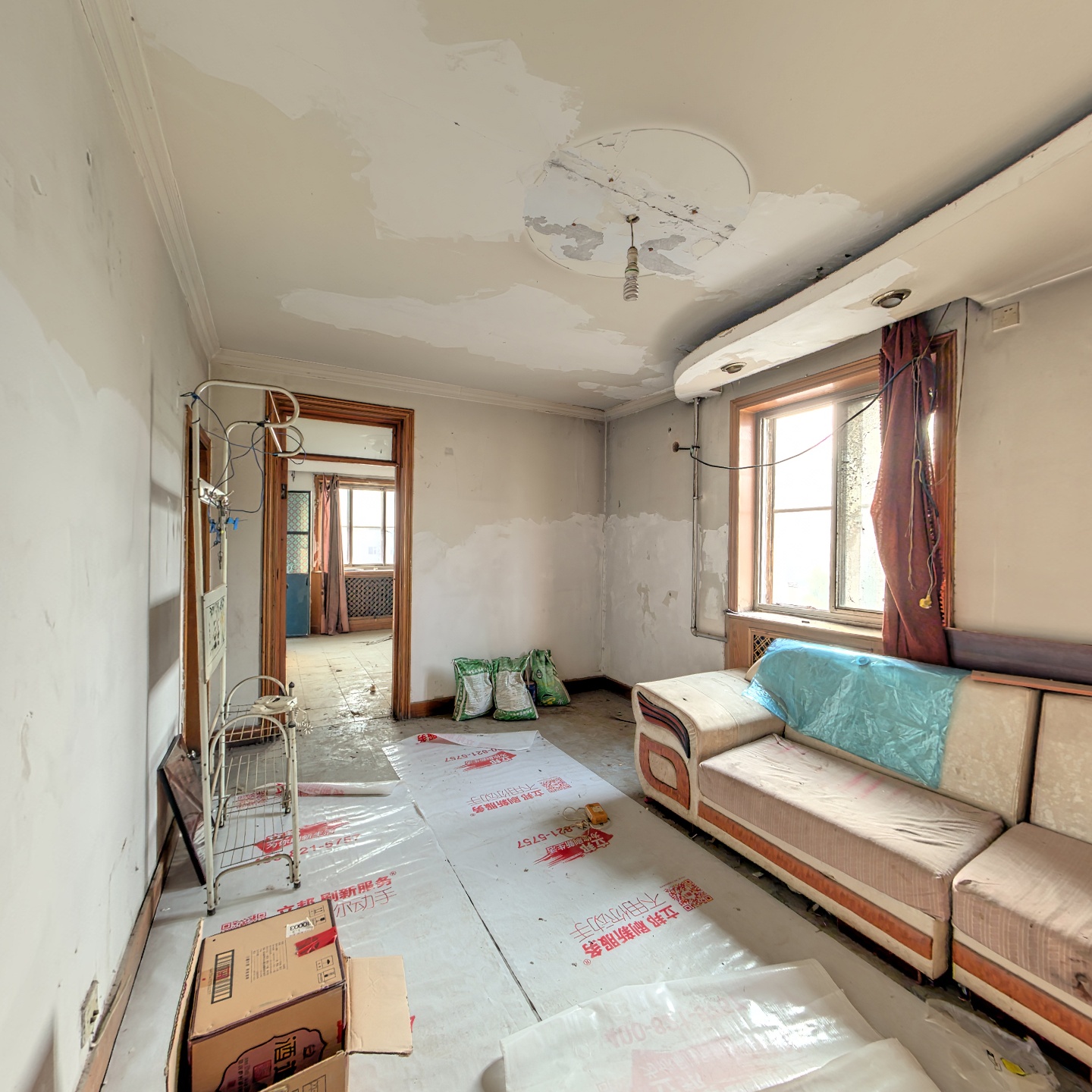 铁道部建厂局家属楼 南北通透两居 满五唯一