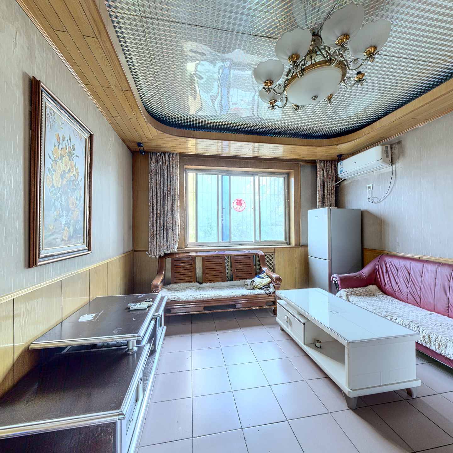 双塔区鼓楼大街南北向 正规三居户型