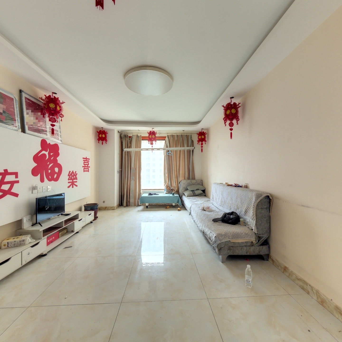 精装修 F户型 中层 满五 东户 拎包入住 南北通透