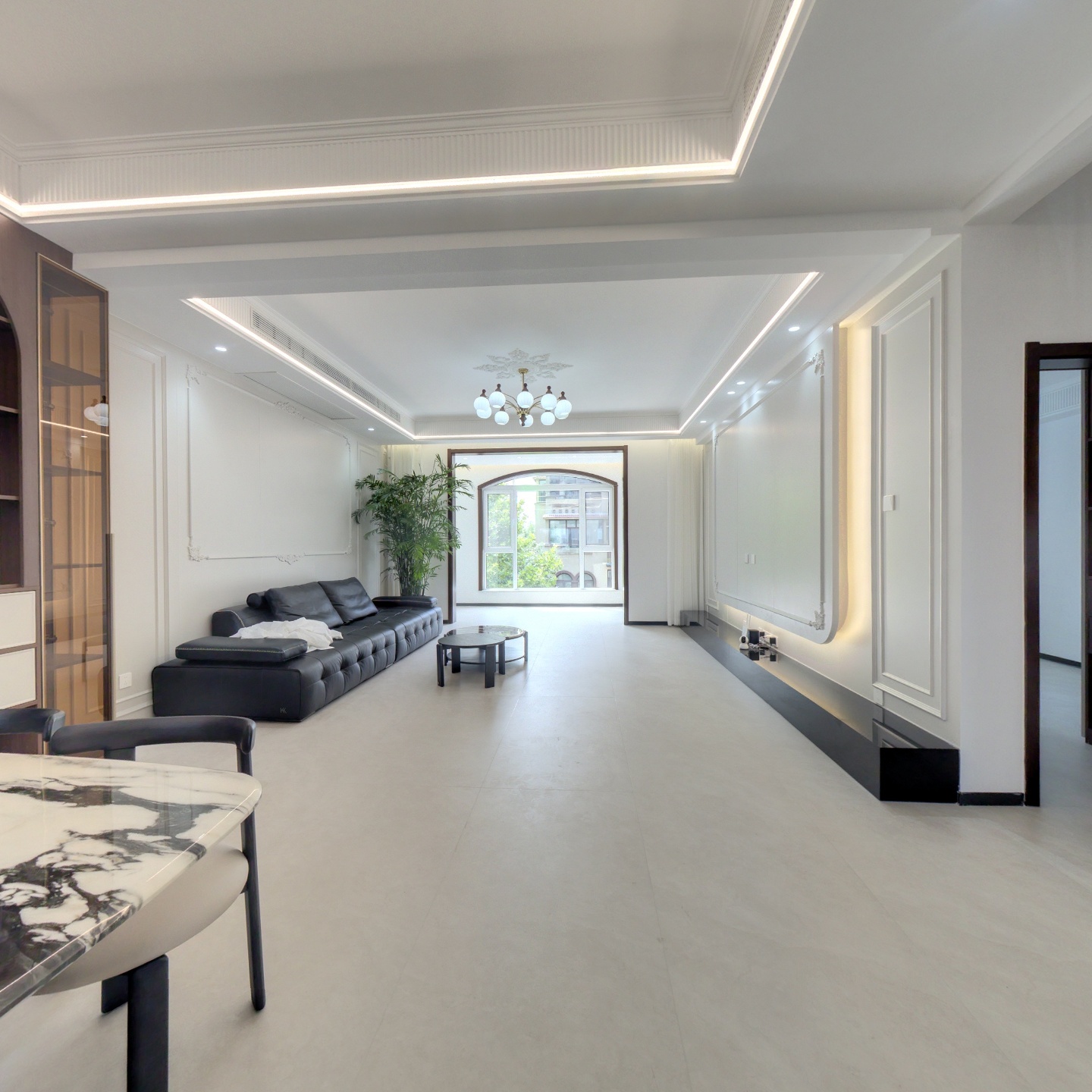 香邑溪谷原墅 中叠 全天采光 房本满二带车位