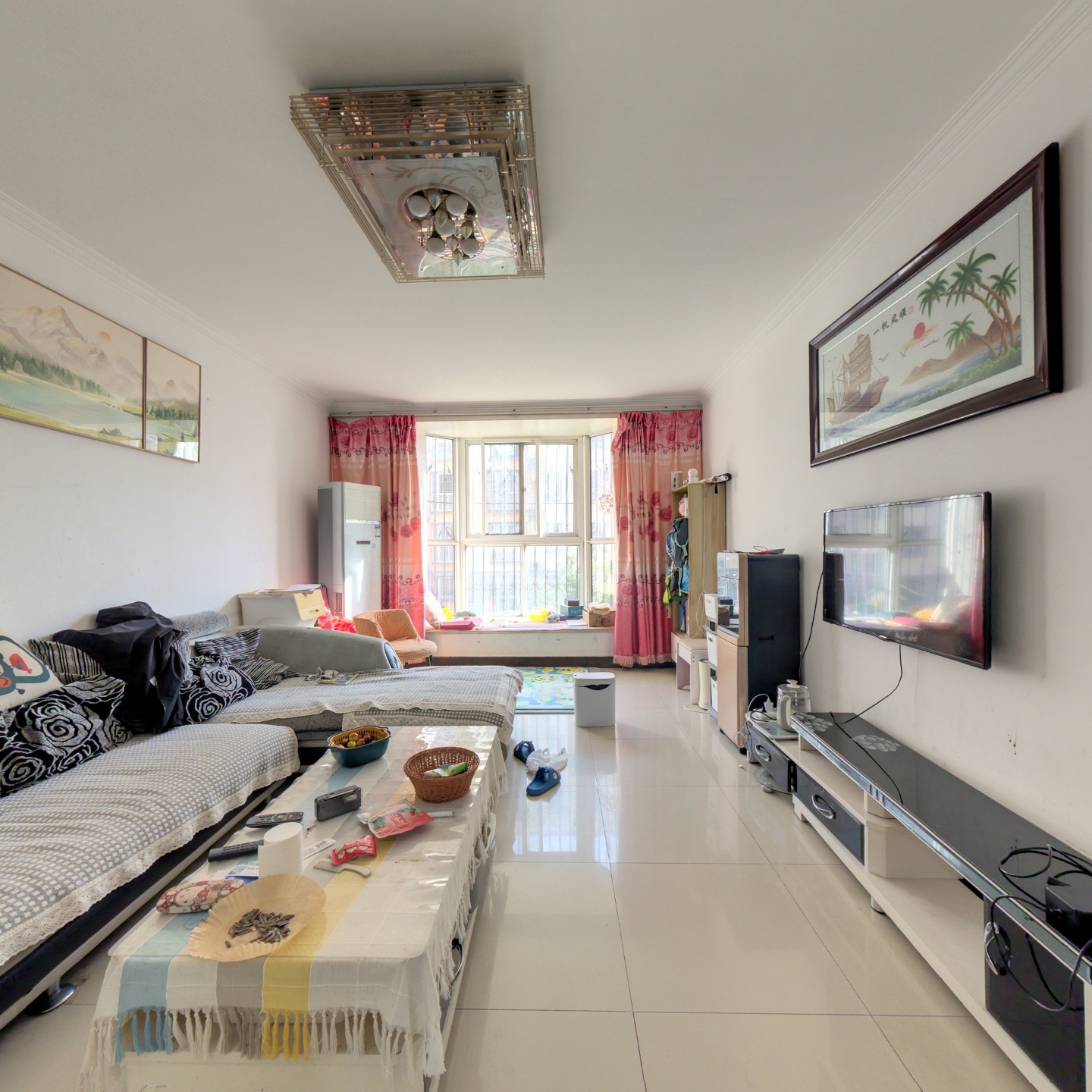 德信公园南侧 名流枫景洋房 高新区 南北通透两居