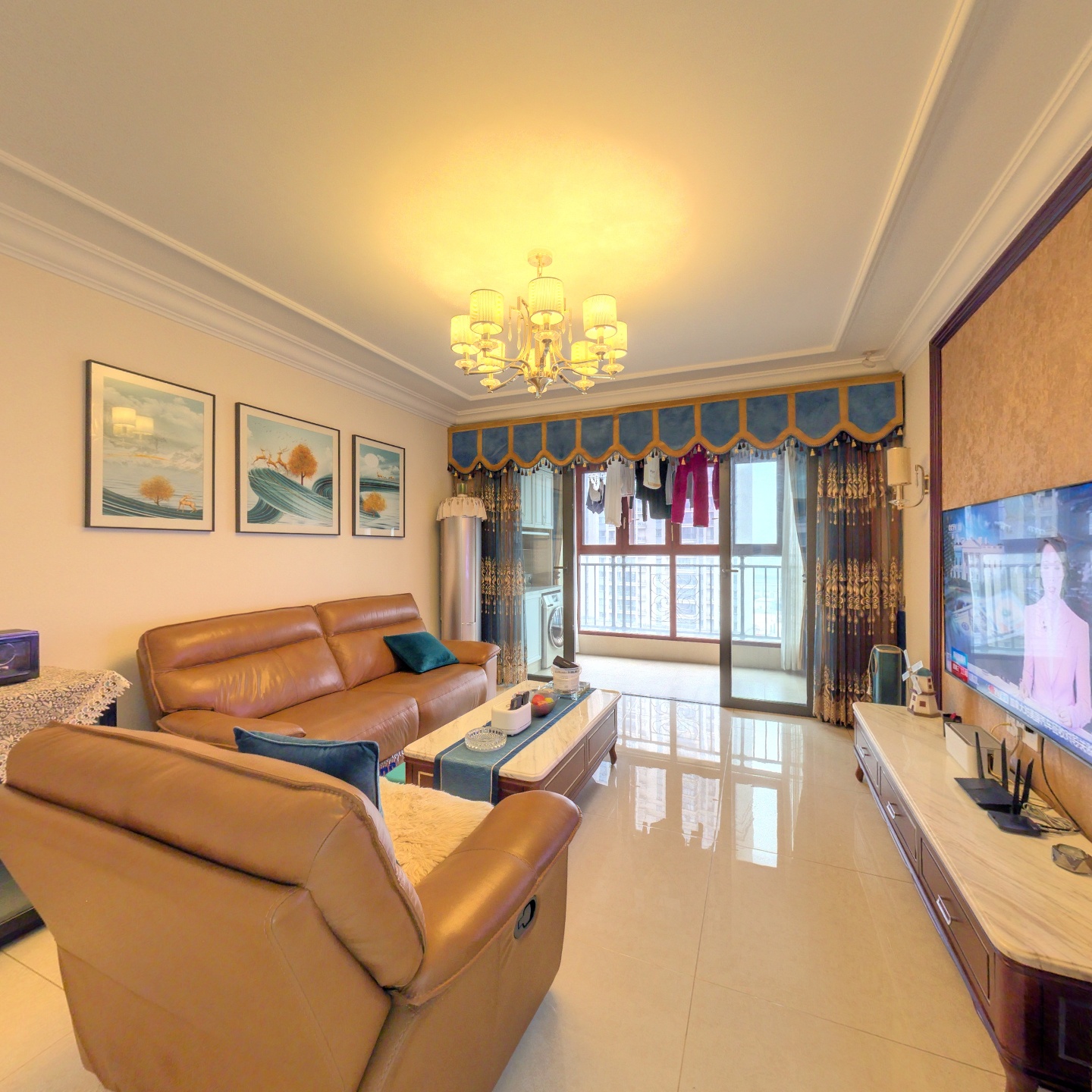 湘潭恒大翡翠华庭 3室2厅 南