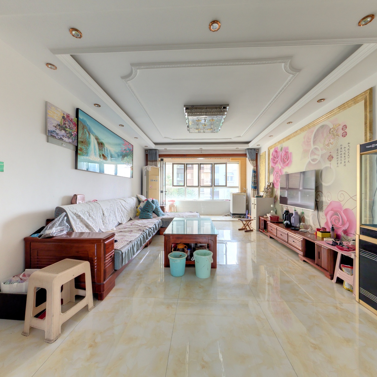 龙苑精装修电梯139平带车位储藏