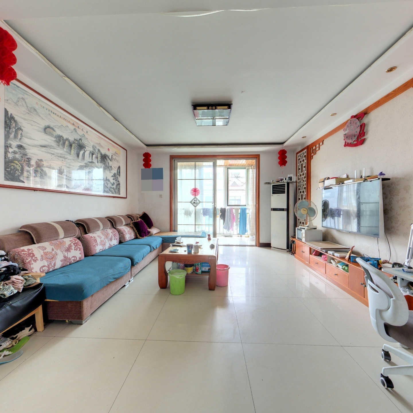 齐润花园 5楼带阁楼 精装137平带车库