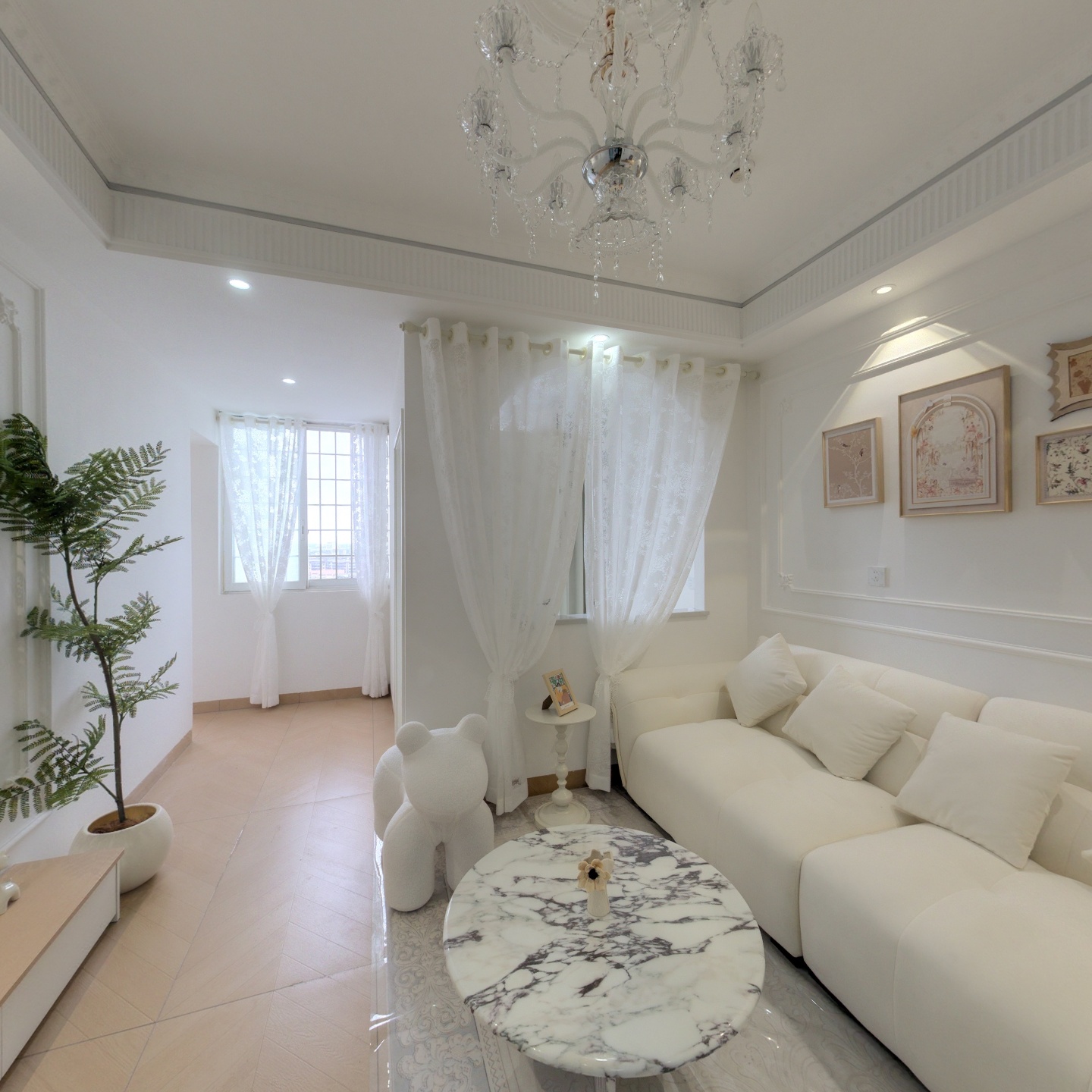 河西基建营商圈电梯住宅性公寓精装修，随时欢迎看房