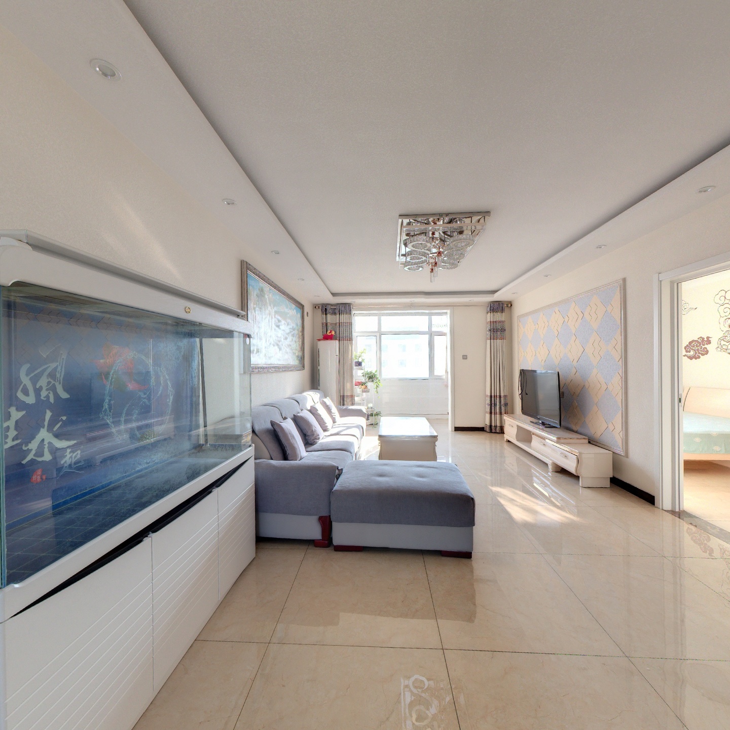 开发区 幸福嘉园 公园一样的小区环境