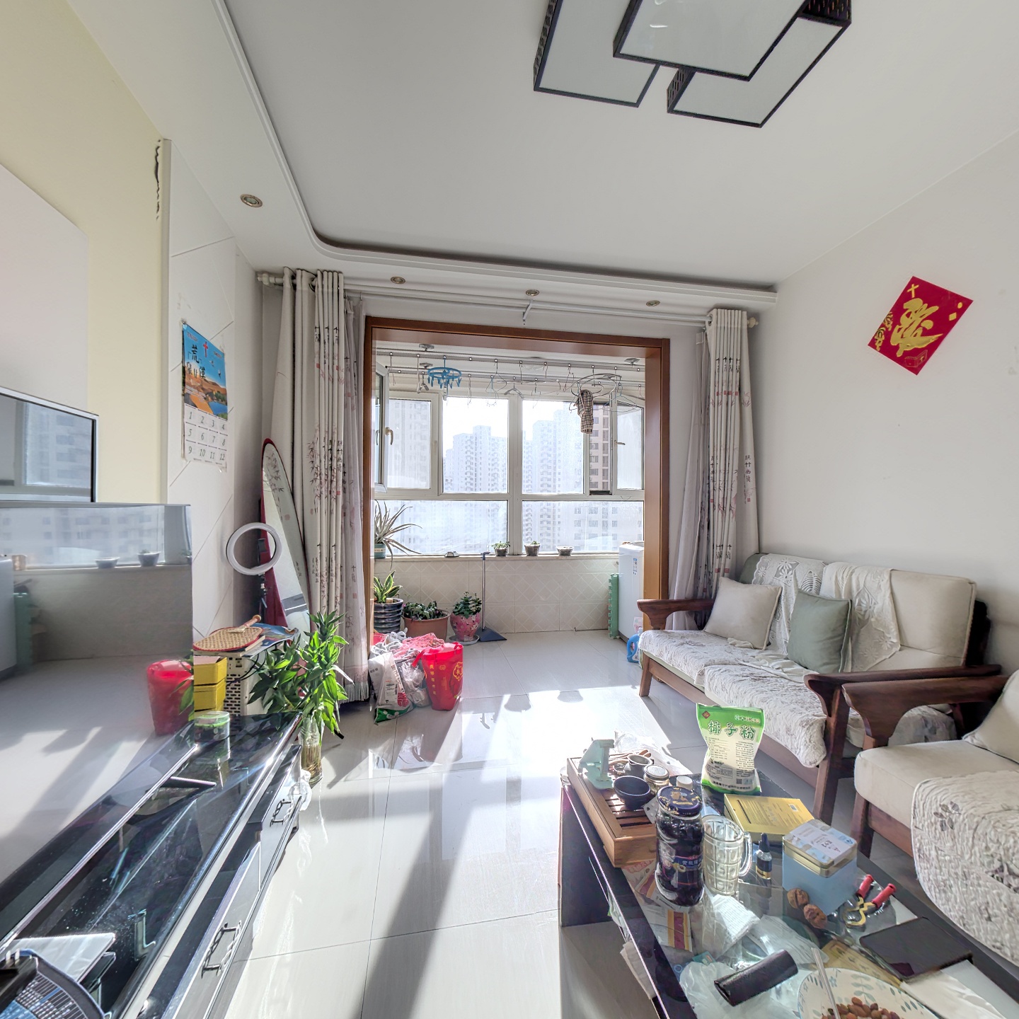 换房急出精装两居室 838通勤北京