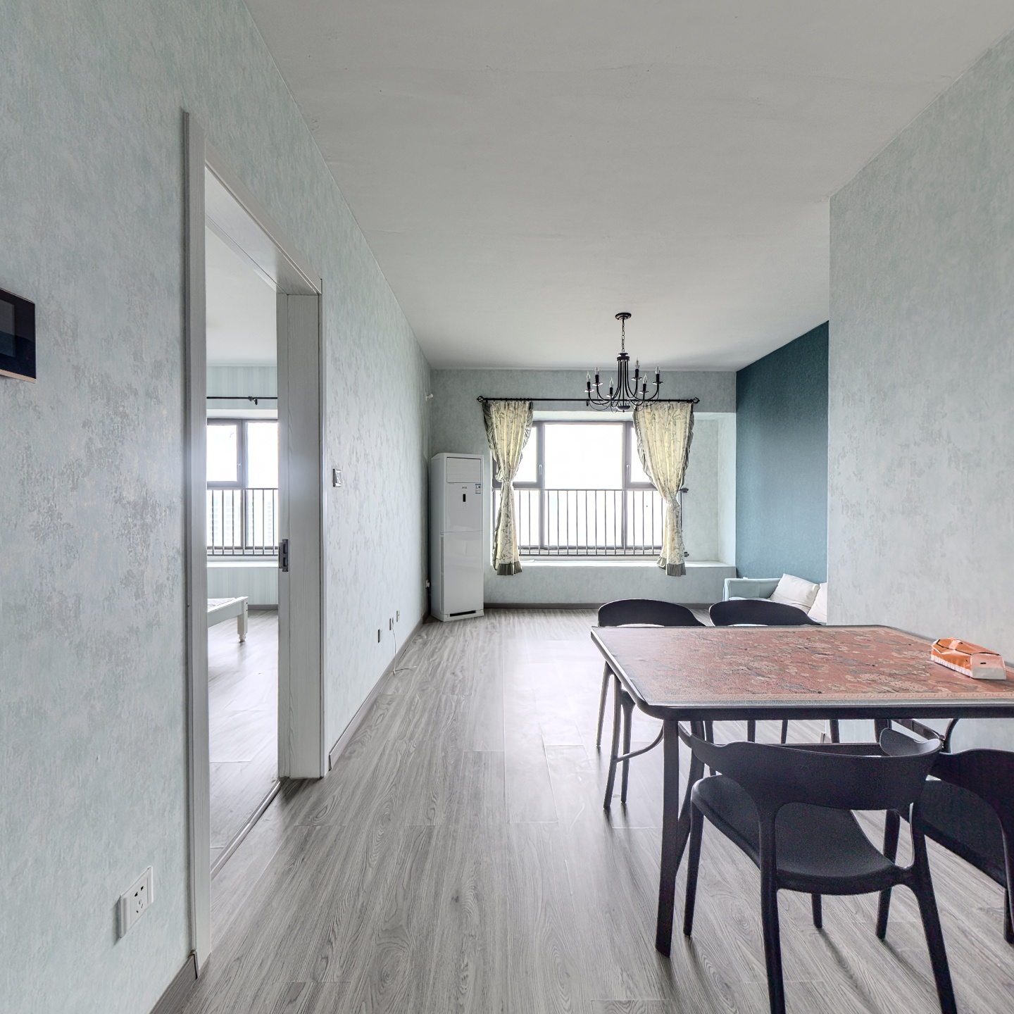 南北通透三居 明厨明卫 双卫  拎包入住