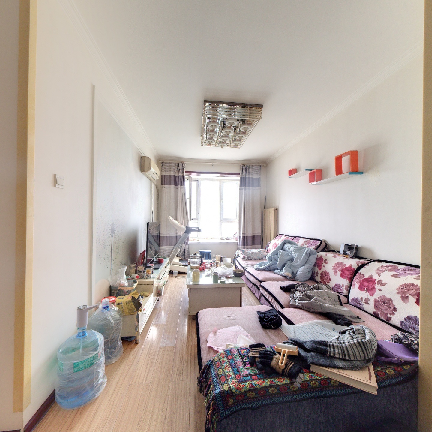 华阳路理想城精装两居，本满五唯一