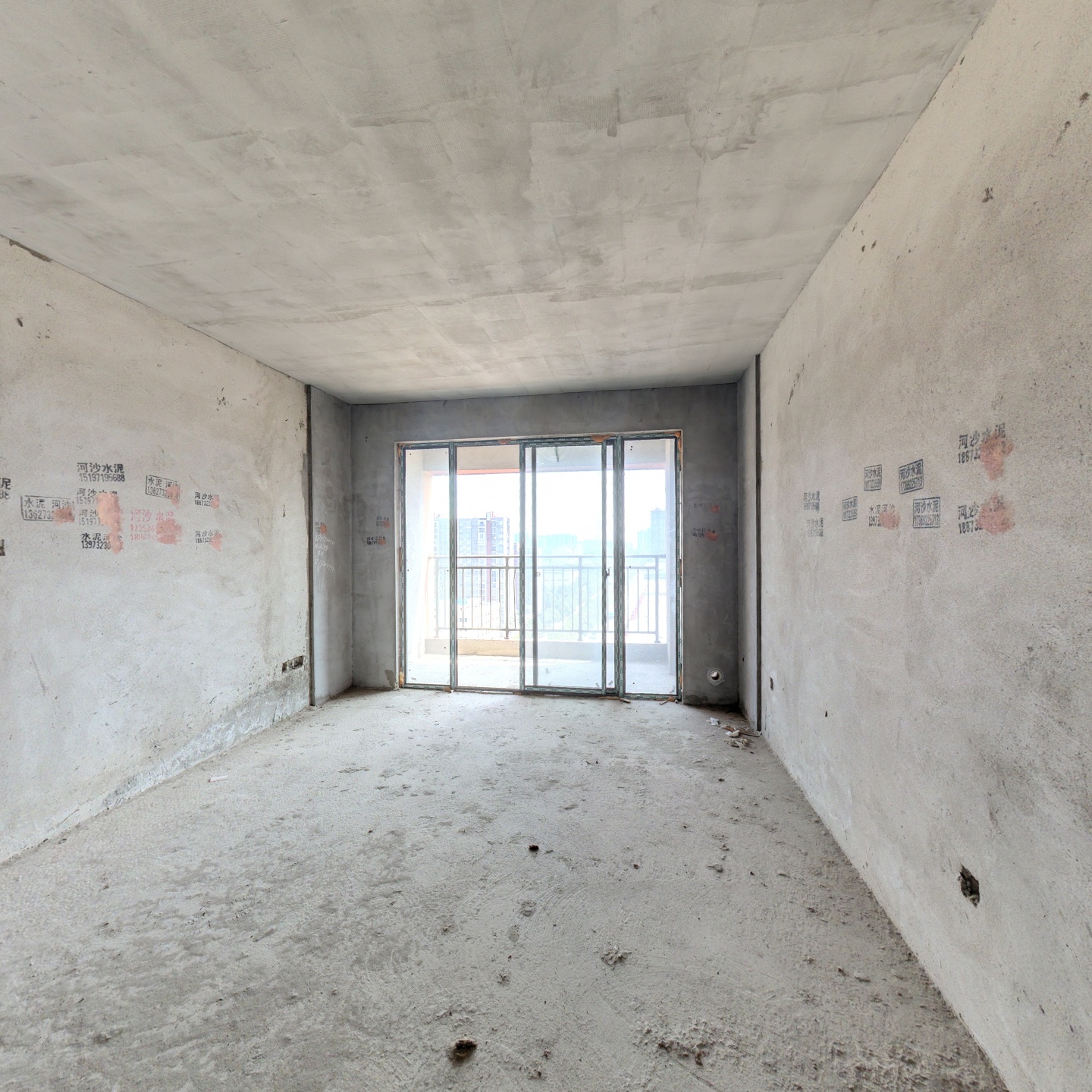 城果城市广场 2室1厅 南