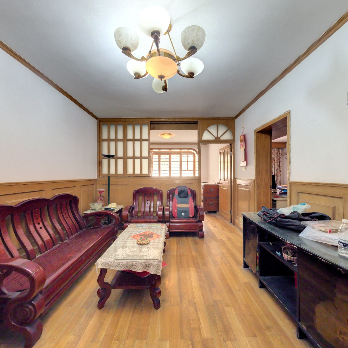 上海虹口凉城店长主推！一楼垫高双南双天井 96年商品房美丽家园_灵新小区二手房2室1厅64.45平米二手房出售-上海贝壳