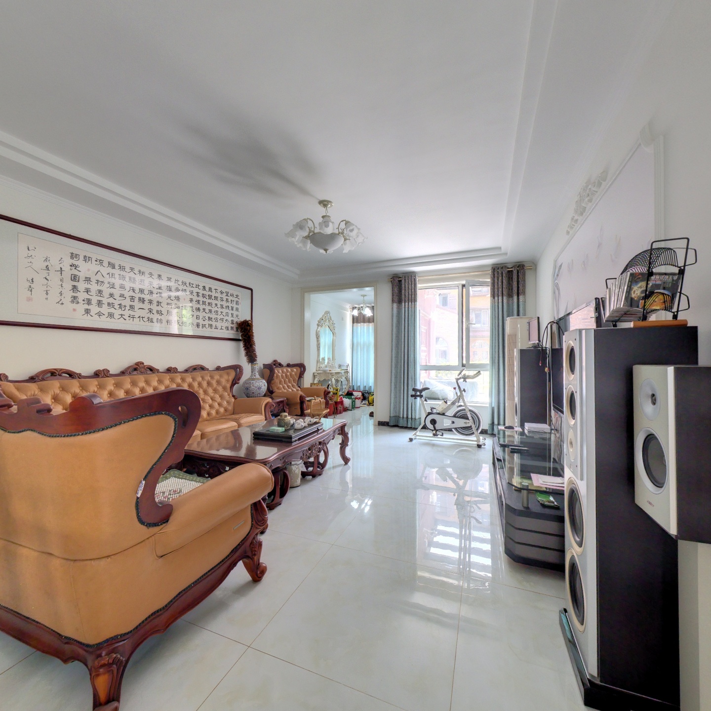 香邑溪谷 4室3厅 南 北