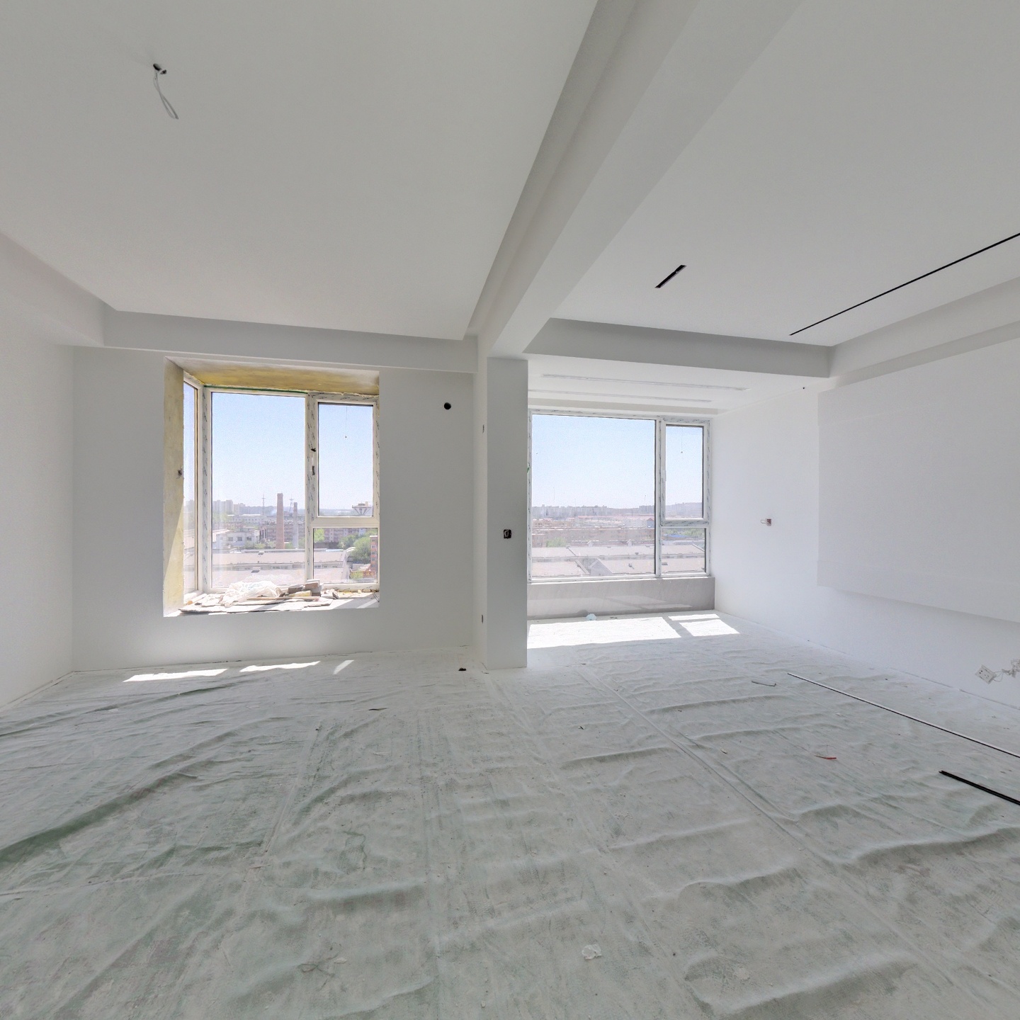 政法街跃层 电梯洋房 一梯两户 精装未住