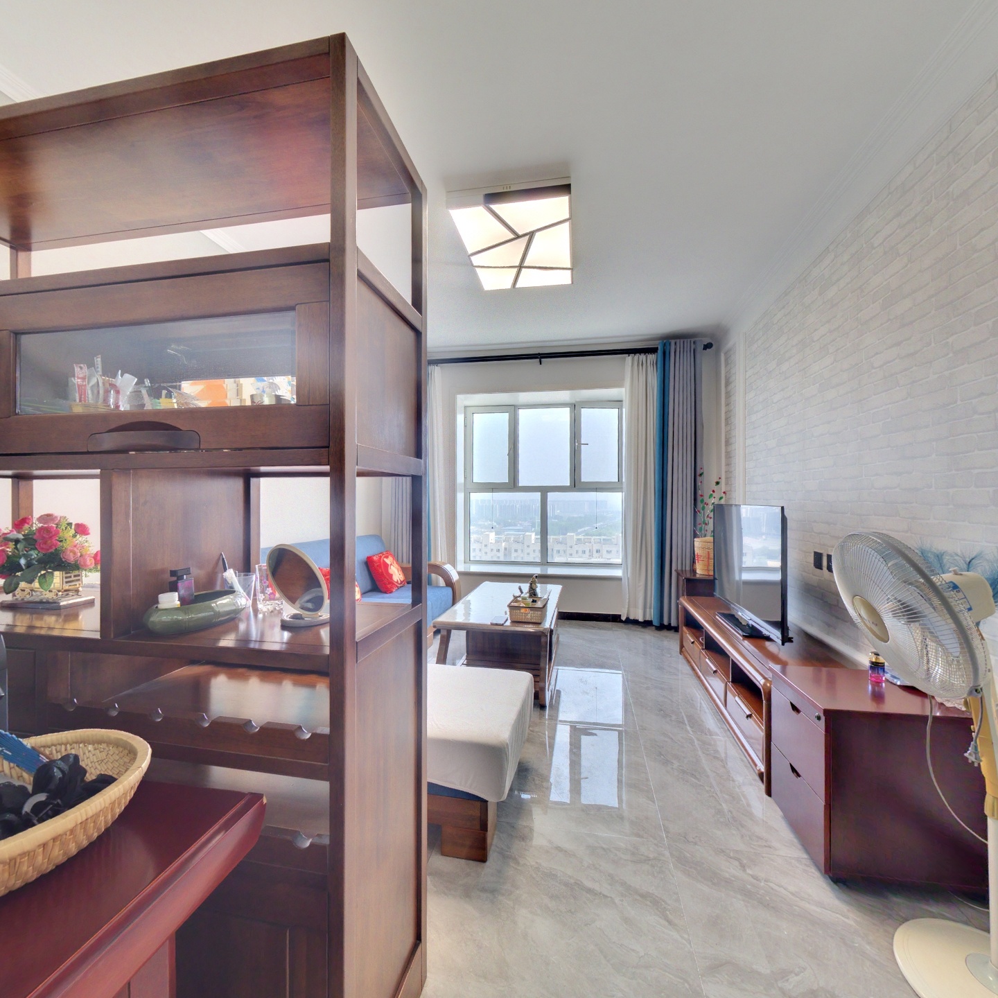 名流美域 2室1厅 南