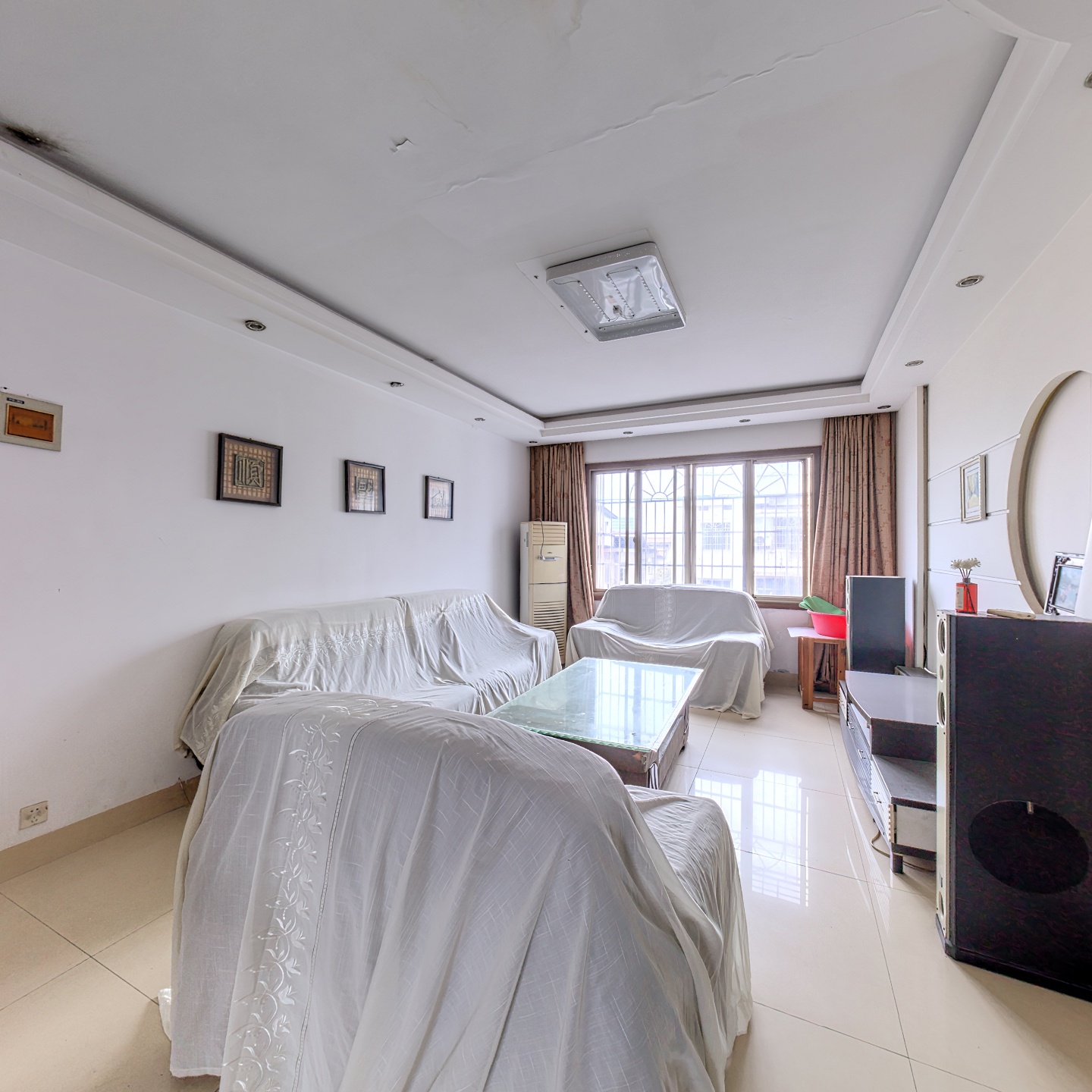 河西人民路世纪大厦装修三房带屋顶花园 成熟忠心地段