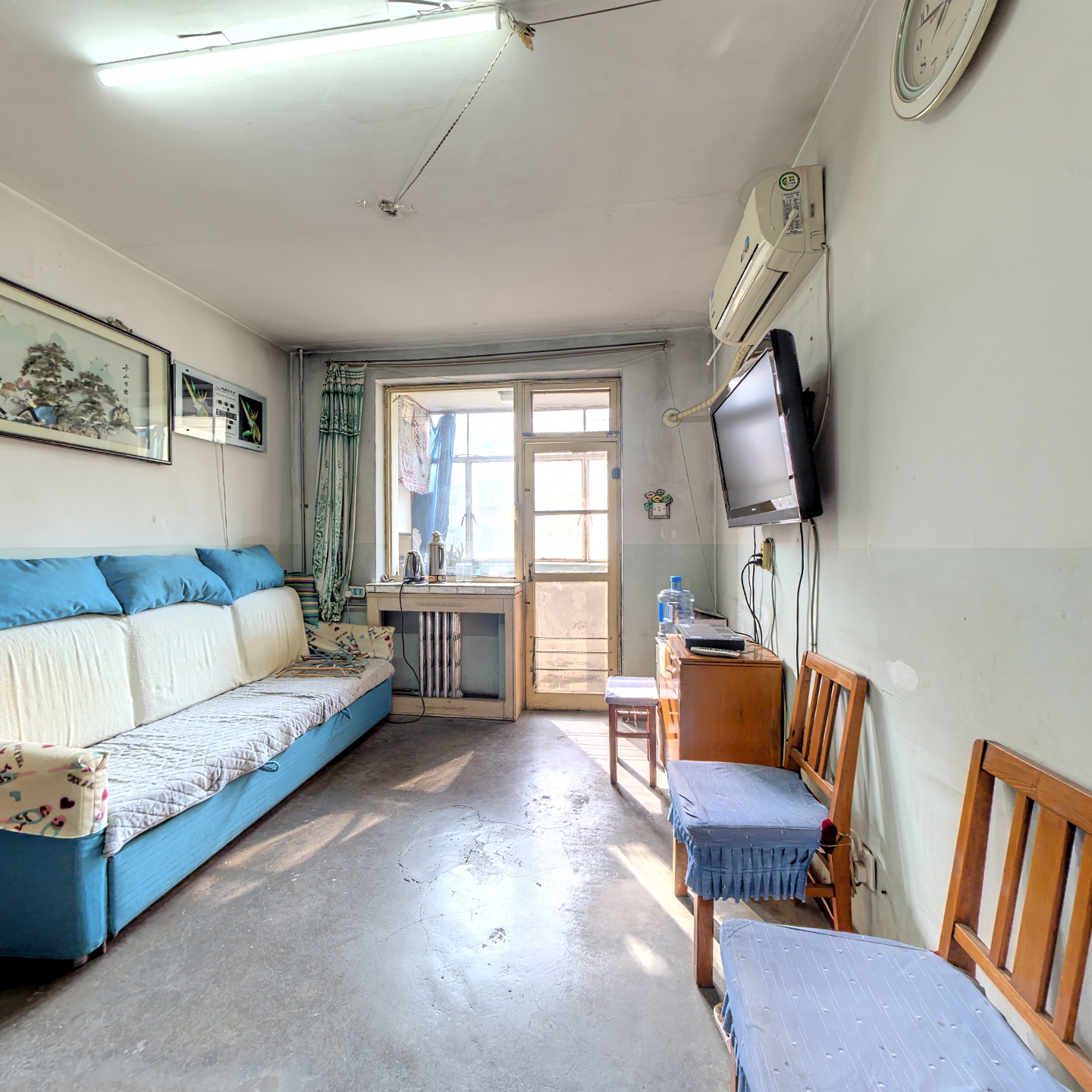 开发区 三五四三小区 南北2居室 中楼层 满五年