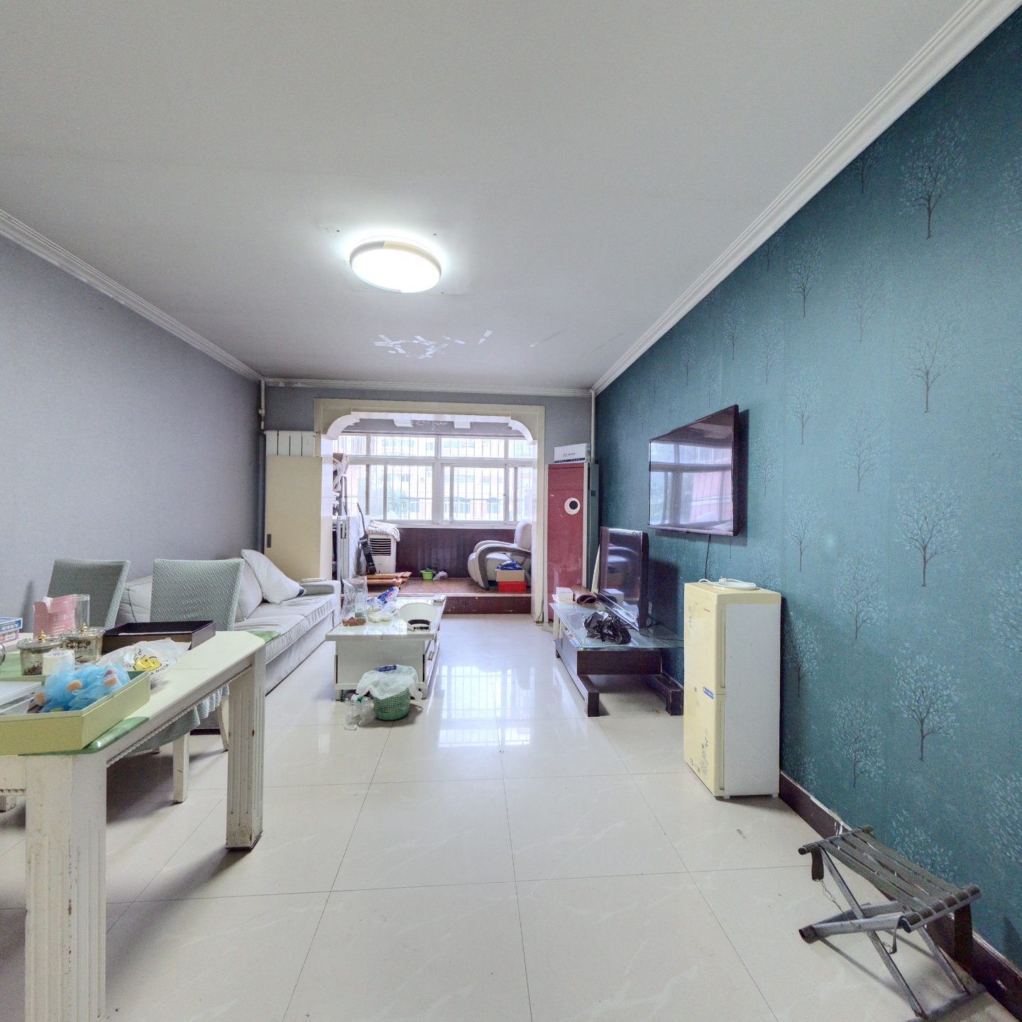 范阳路沿线 二层南北通透双卫三居 集中供暖