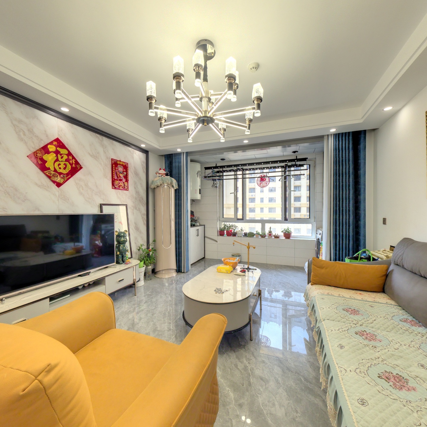 出售翡翠滨江 南北通透三居 精装修