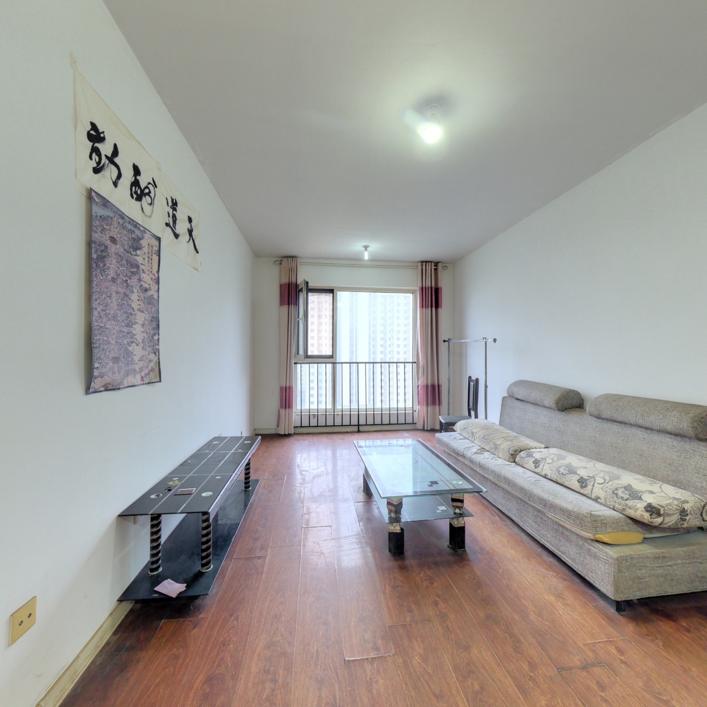 狮子城小区 全南两居 大产权 彩光视野佳