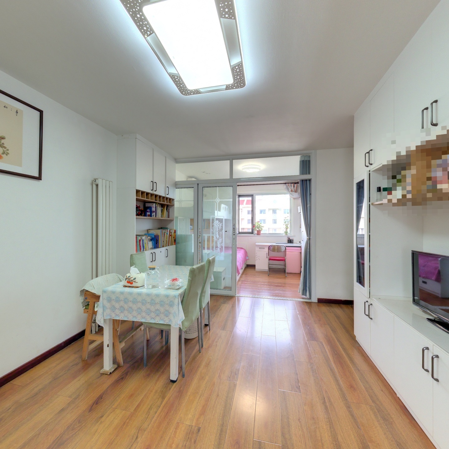 御園D區(qū)，滿五年唯一，精裝修，南北向