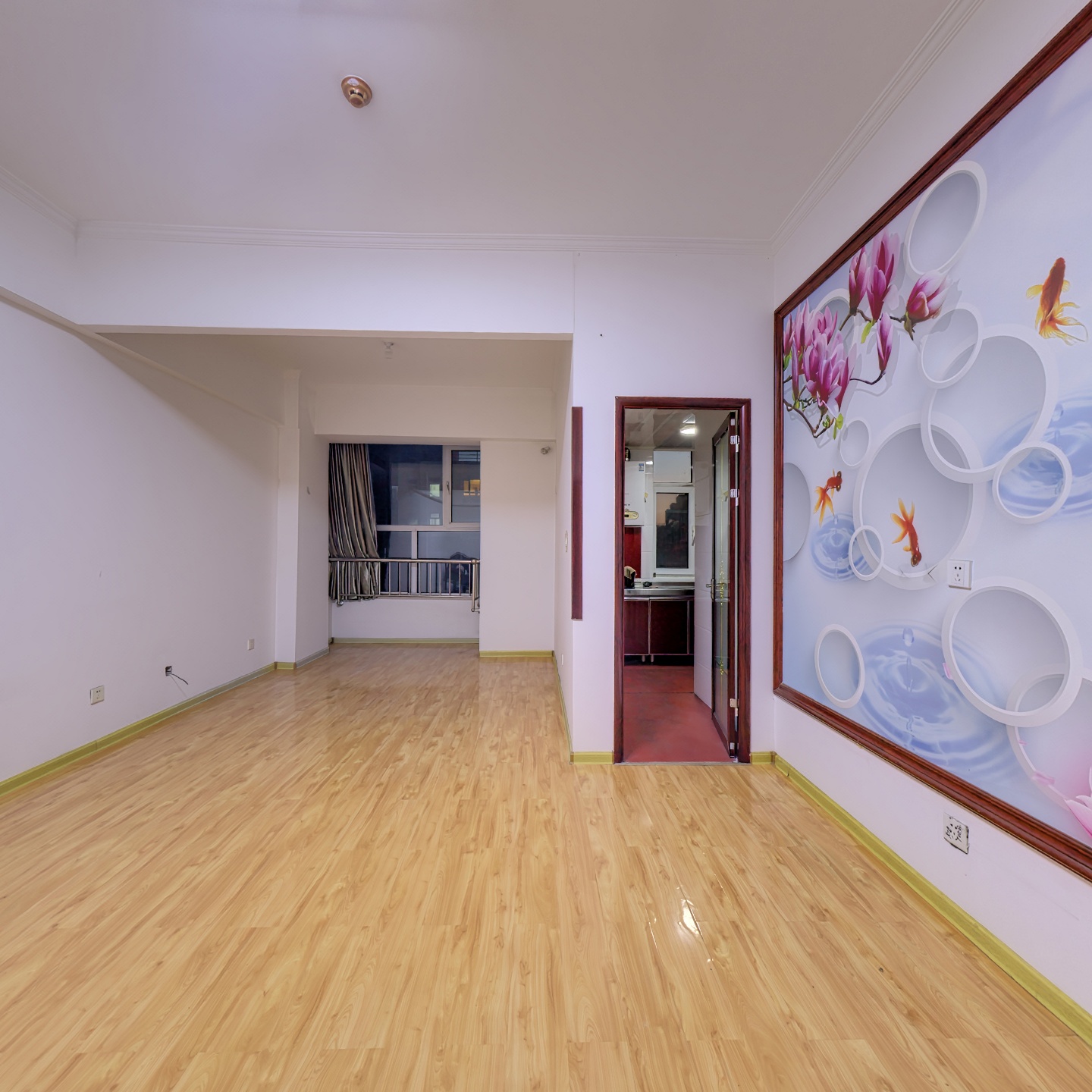 汇元新天地 1室1厅 南