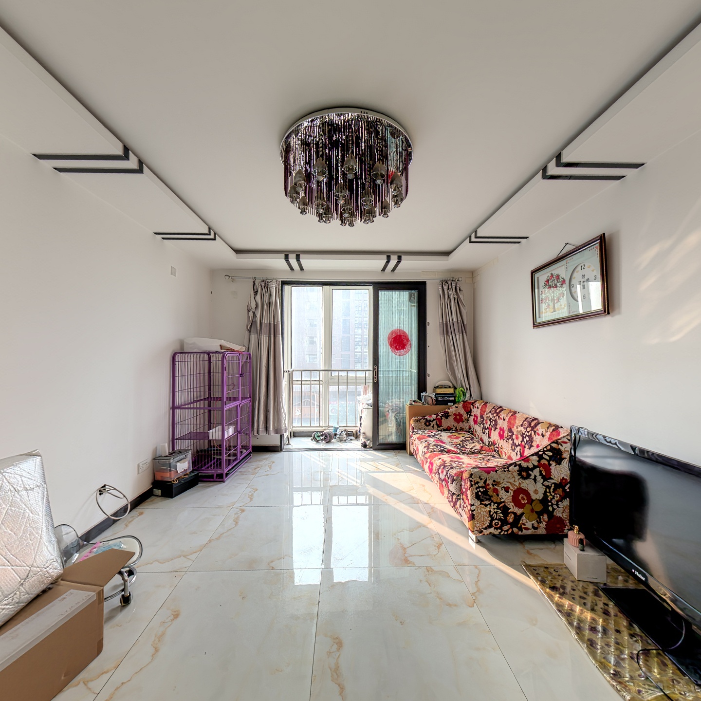 汇元尚品正规一居室，带装修，没遮挡