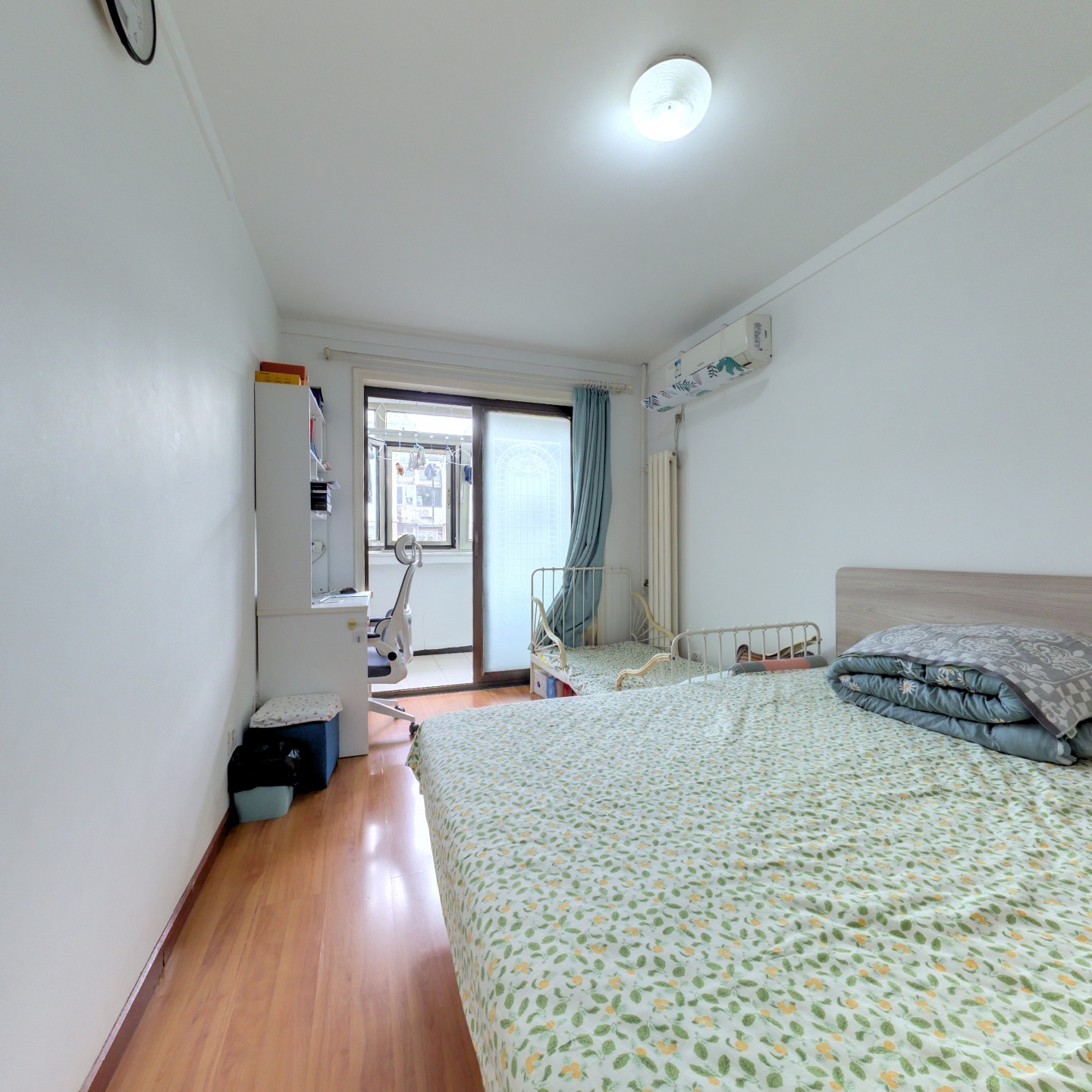 健翔橋安翔里，南北通透，滿五唯一，中間樓層溫馨兩居