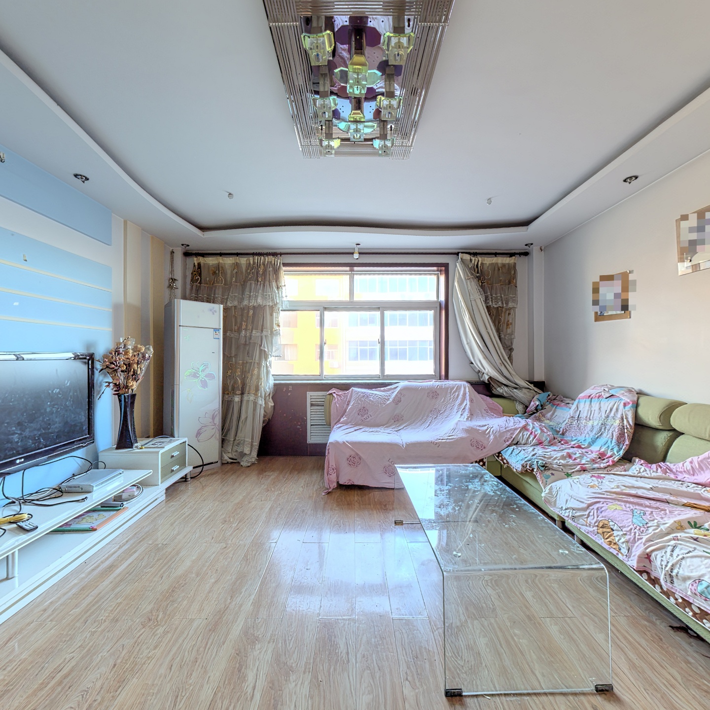 法院家属院 单位房物业费用低 有保障 通透格局