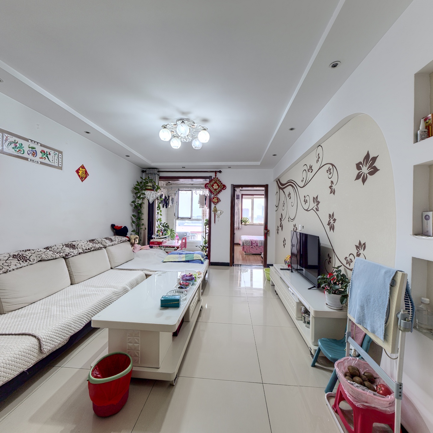 范阳主路 出门838 精装两居 有本随时过户