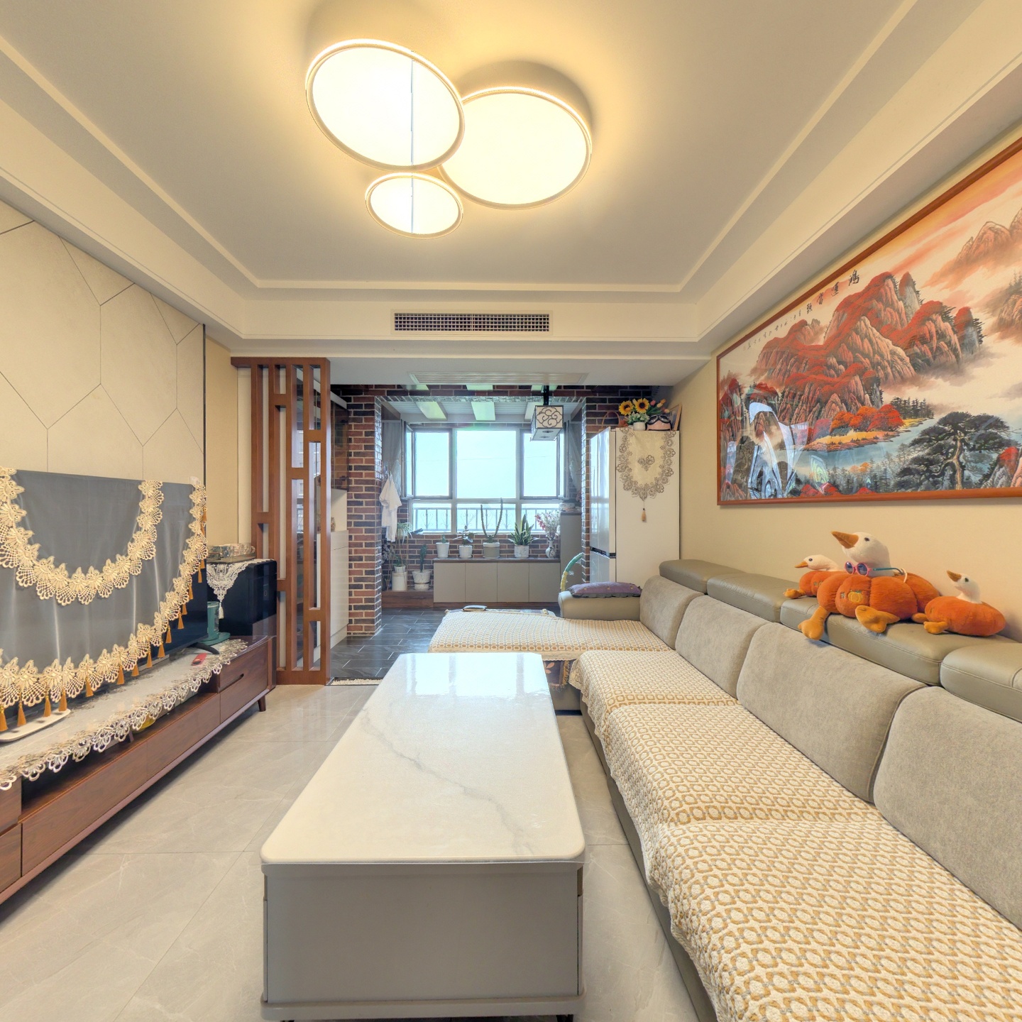 鹏渤印象城牛津花园 3室1厅 南 北