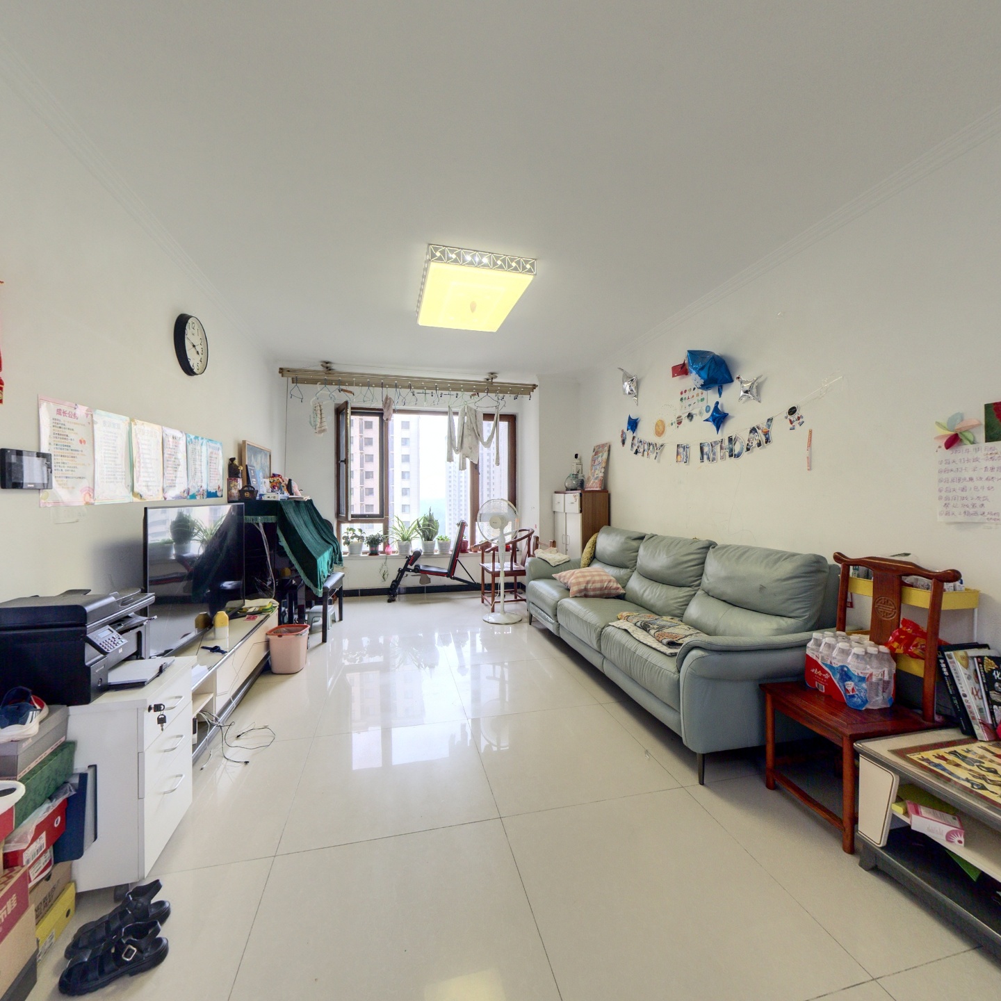 高铁新干线 3室1厅 南 北