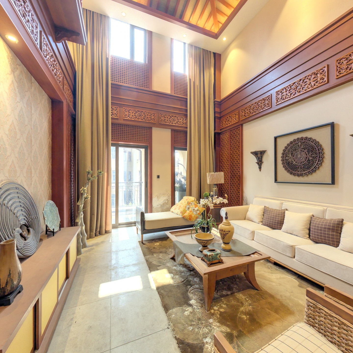 金奥湘江公馆精装叠墅业主诚心出售