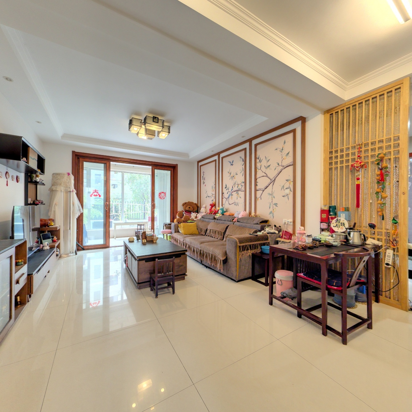 书香门第 一楼带院！通透户型！带储藏室采光好