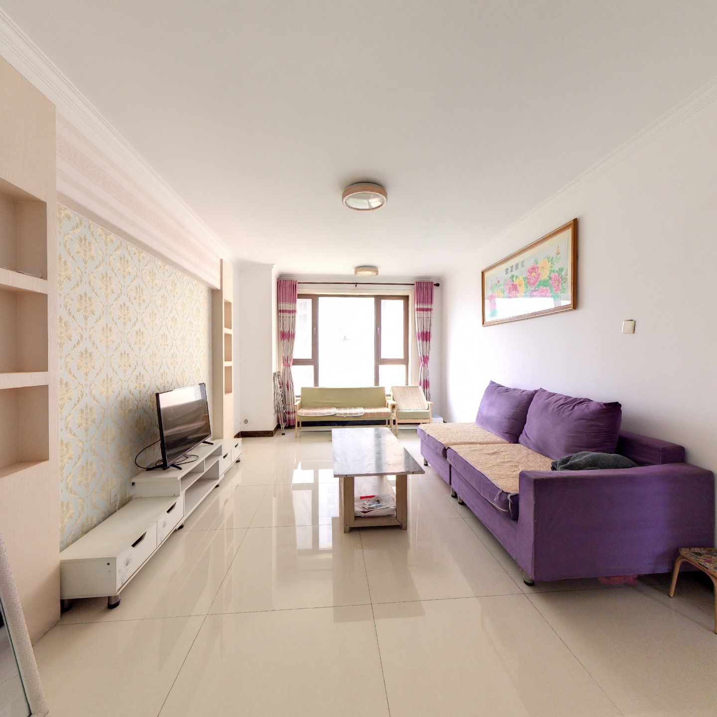 鸿坤理想湾南区 3室1厅 南 北