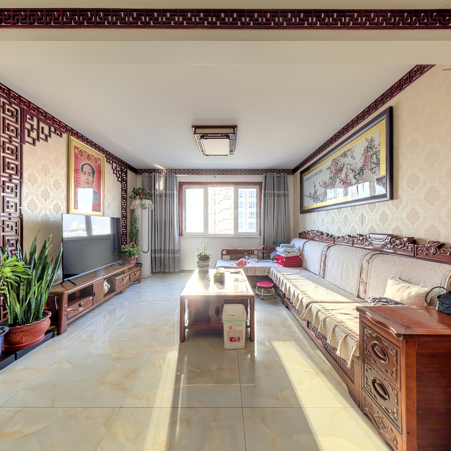 南北通透格局 楼层好 视野宽阔 适合居住