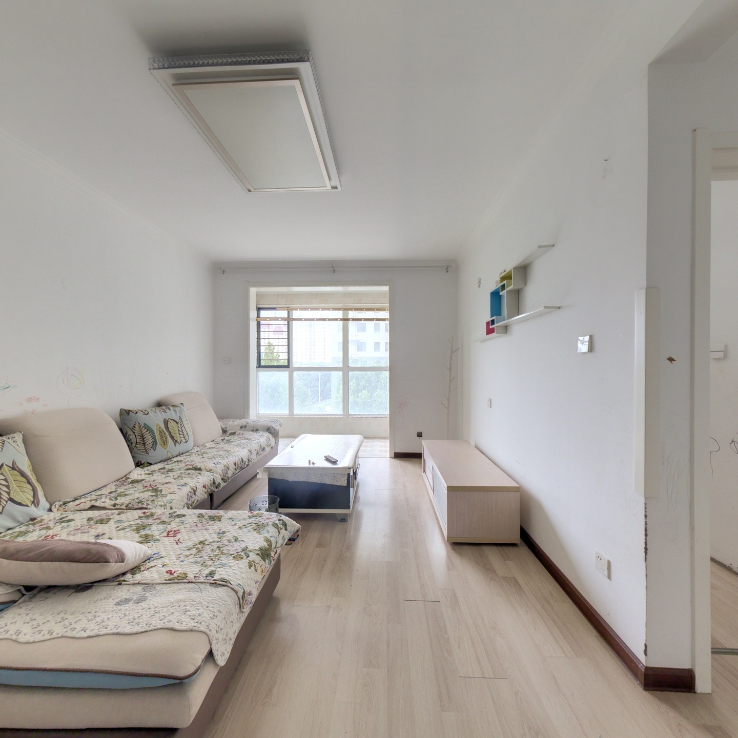 南向两居室 高新校区 便民市场方便