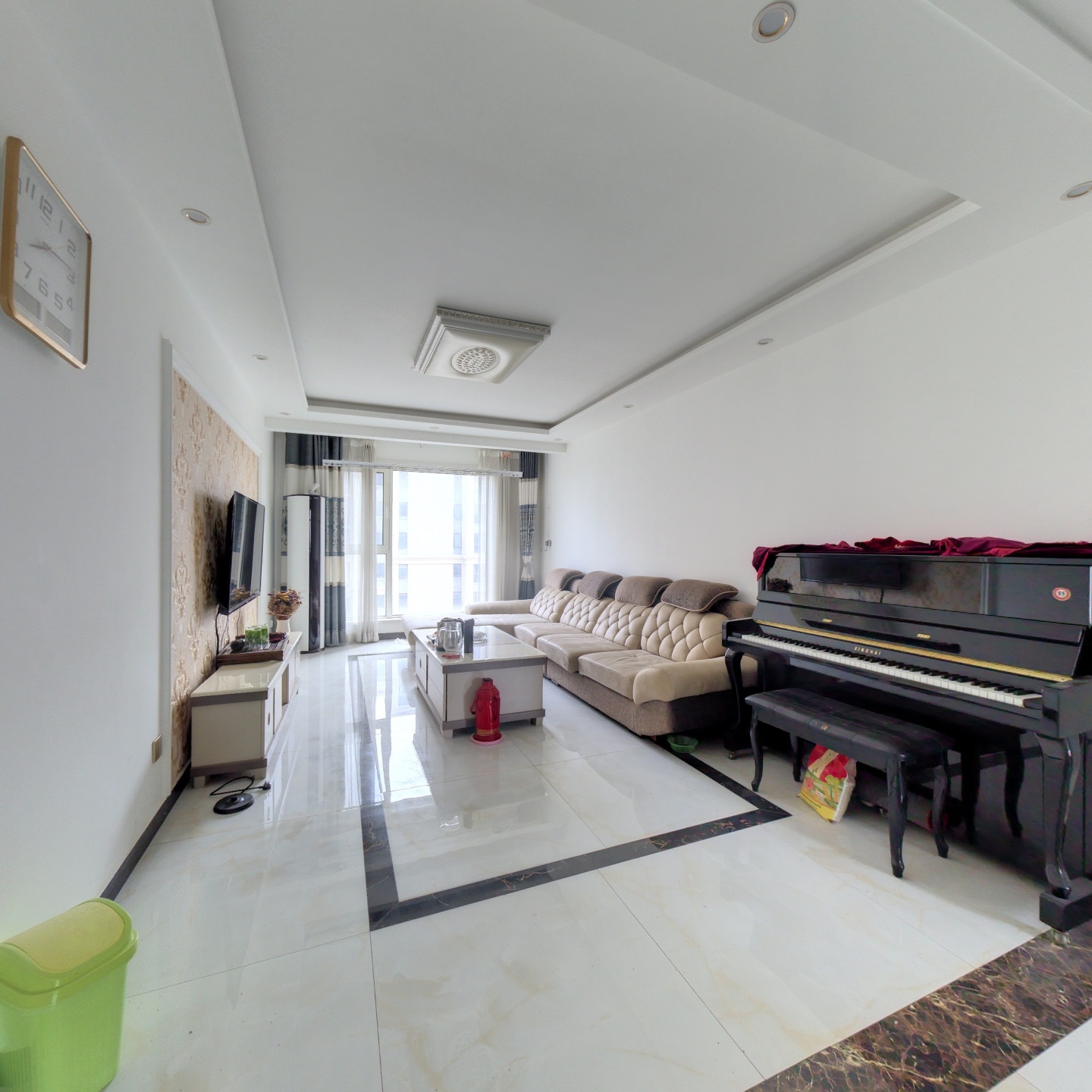 此房满二税少，南北通透格局，楼层好，视野宽阔