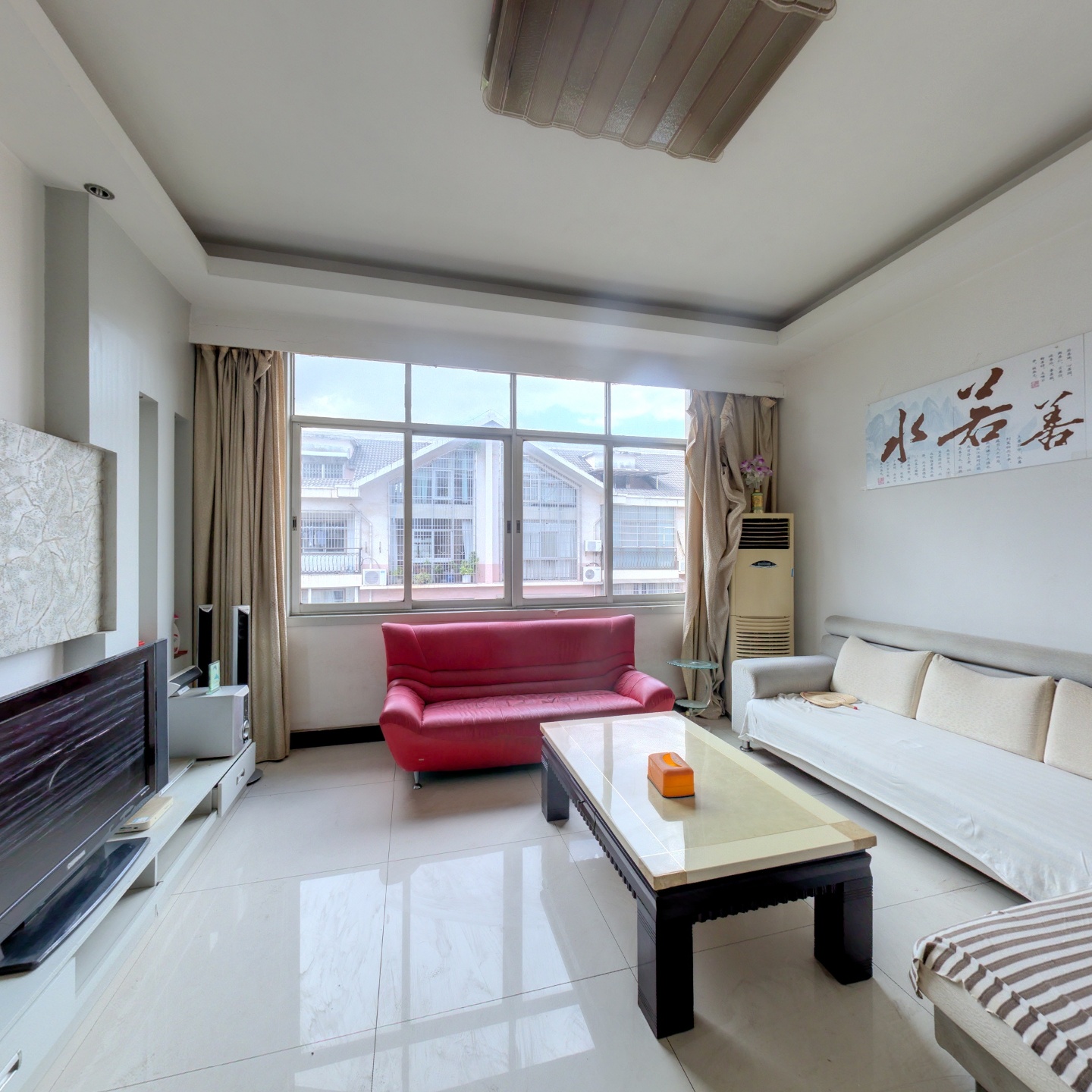 日晟花园五房带露台复式两层精装钢壹