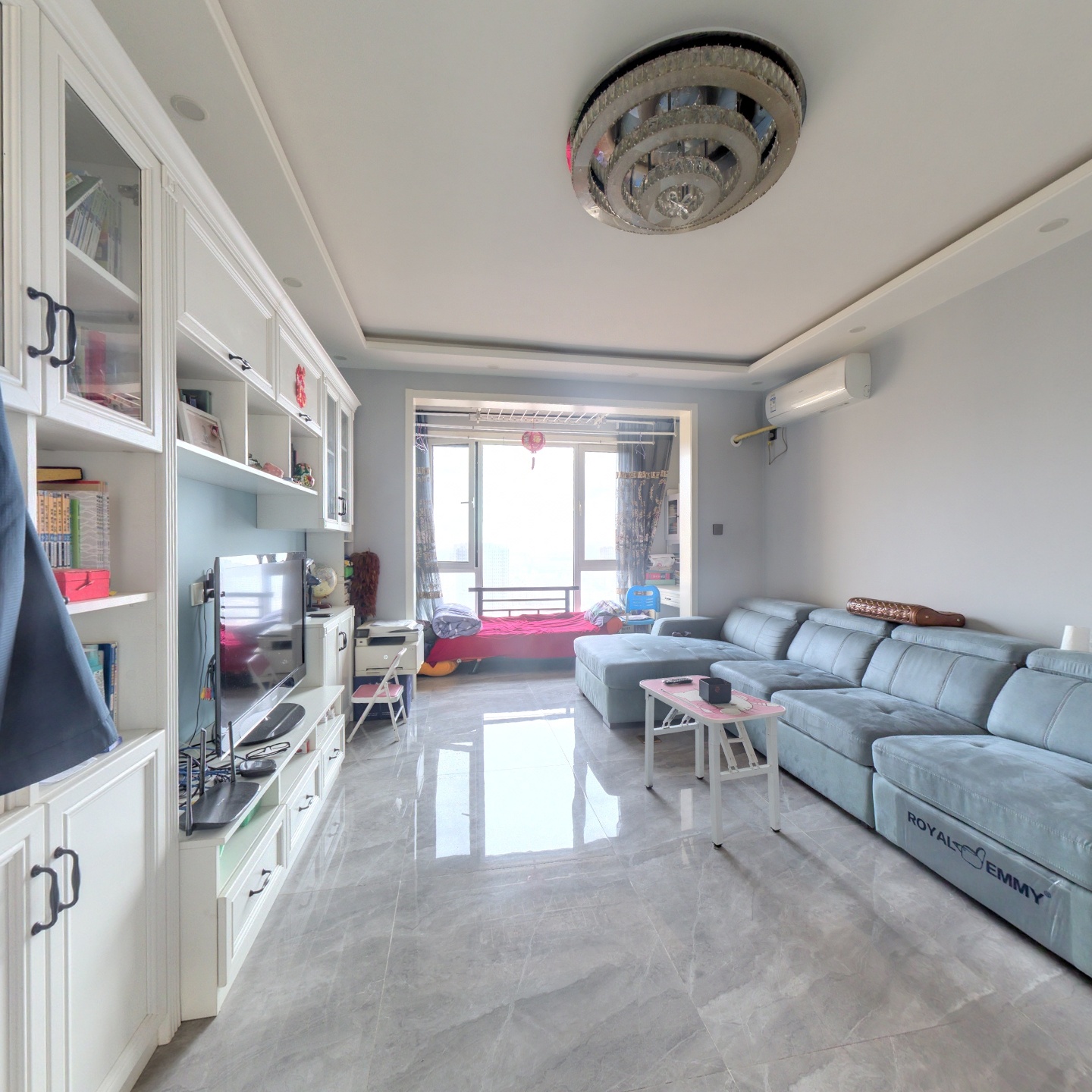 出售 香邑溪谷南北双通透两居 精装修