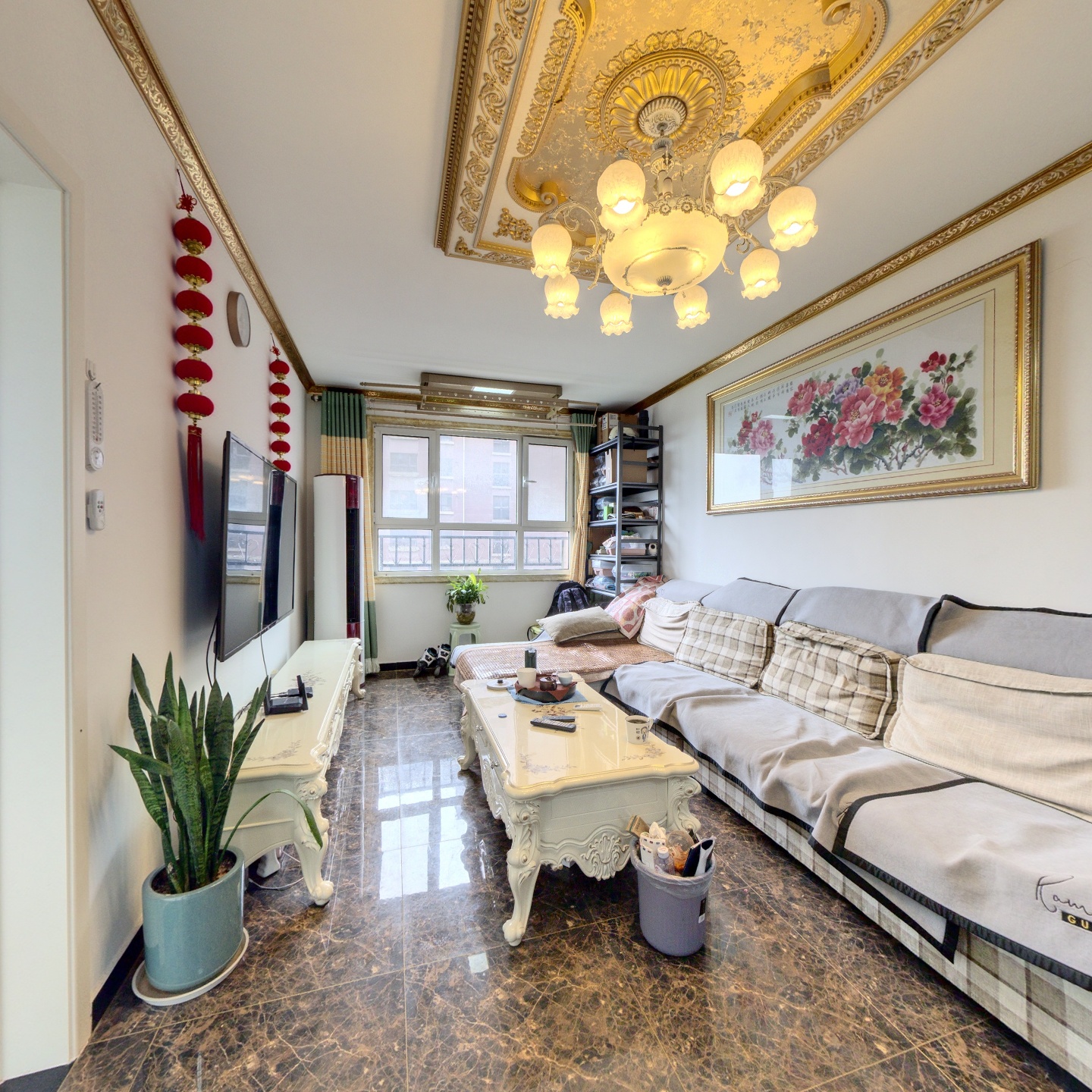 经典全南两居 户型方正 主卧带大转角窗 中高楼层