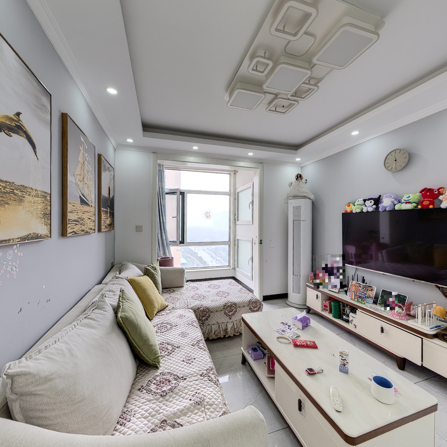 香邑溪谷 2室2厅 南