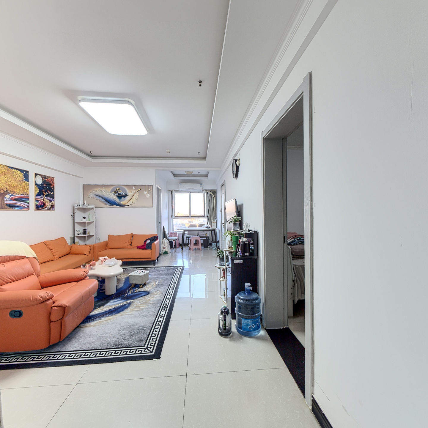 出售弘德缘 89平 两居 朝东