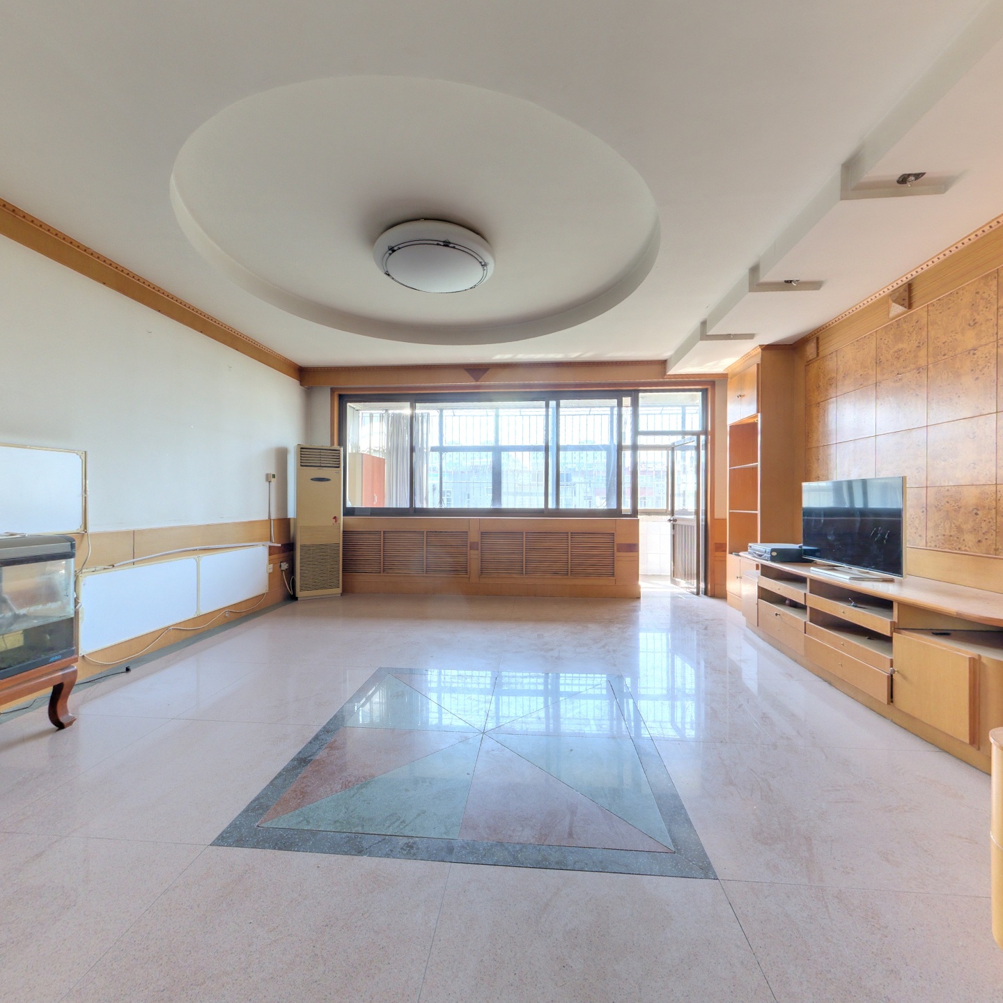 范公亭公园旁：中国人民银行宿舍大三居带储藏室