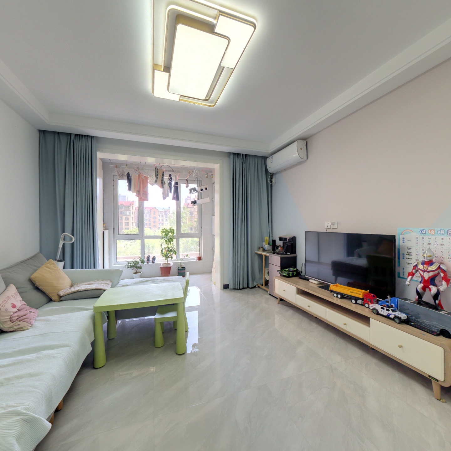 香邑溪谷 南北通透三居 自住精装修满二税低